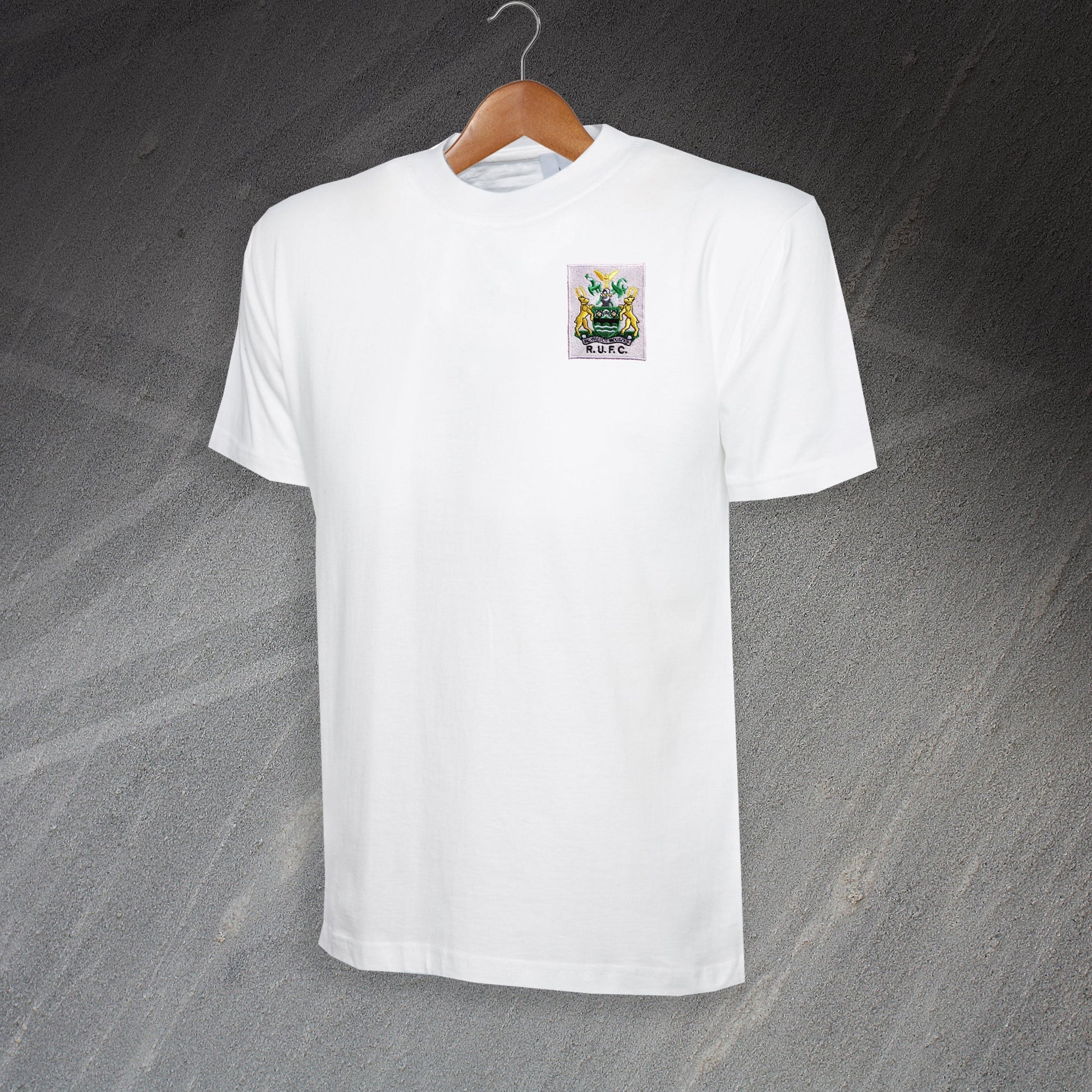 Retro Rotherham 1949 Embroidered T-Shirt