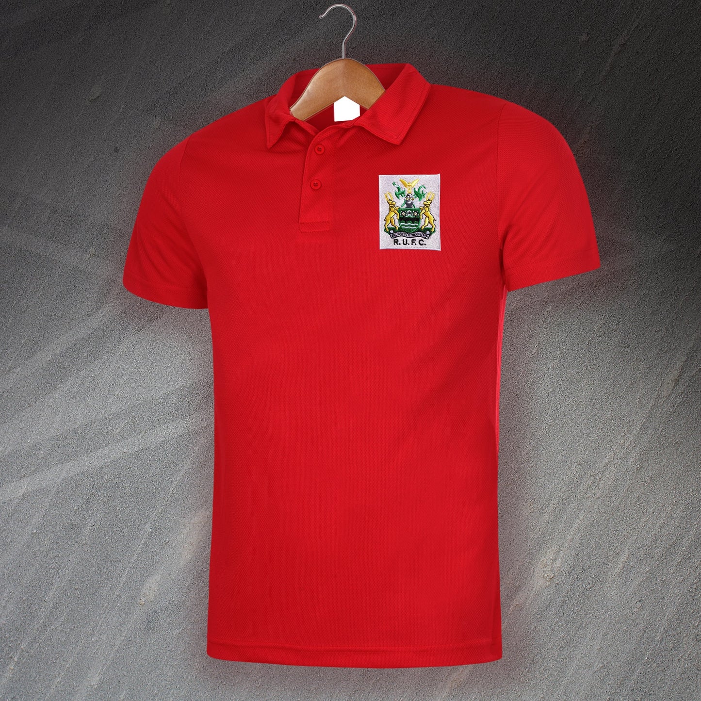 Retro Rotherham Football Shirt