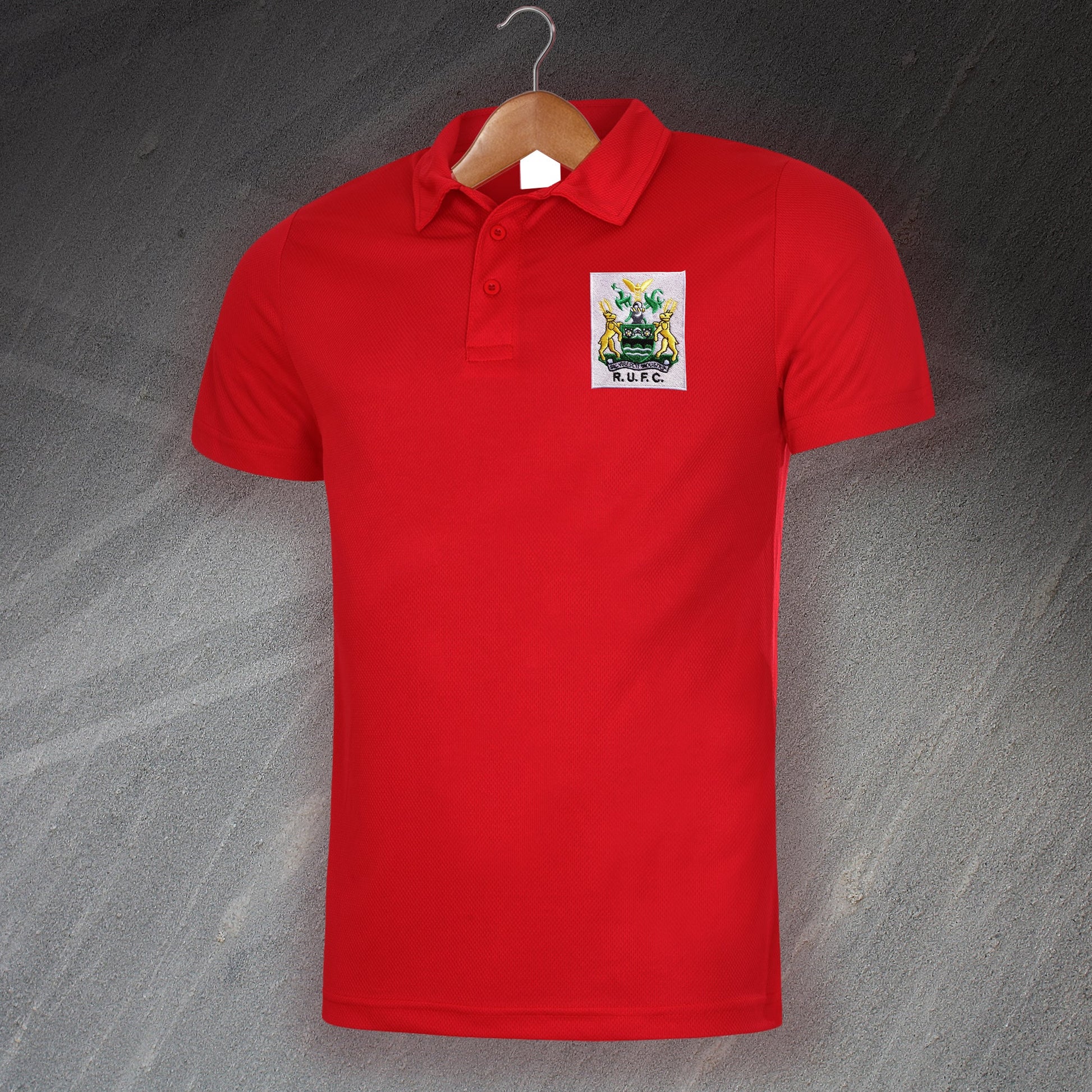 Retro Rotherham Football Shirt
