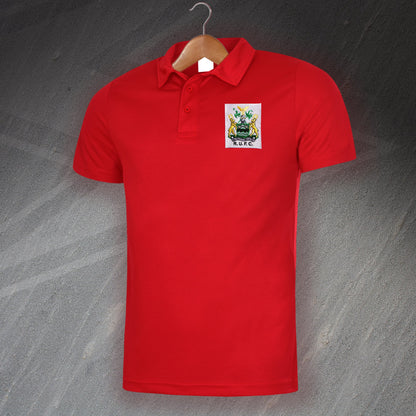 Retro Rotherham Football Shirt