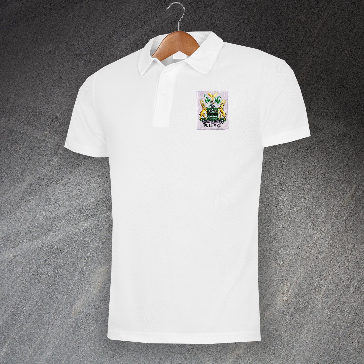 Retro Rotherham Football Shirt