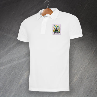 Retro Rotherham Football Shirt