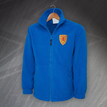 Retro Scotland 1879 Embroidered Fleece