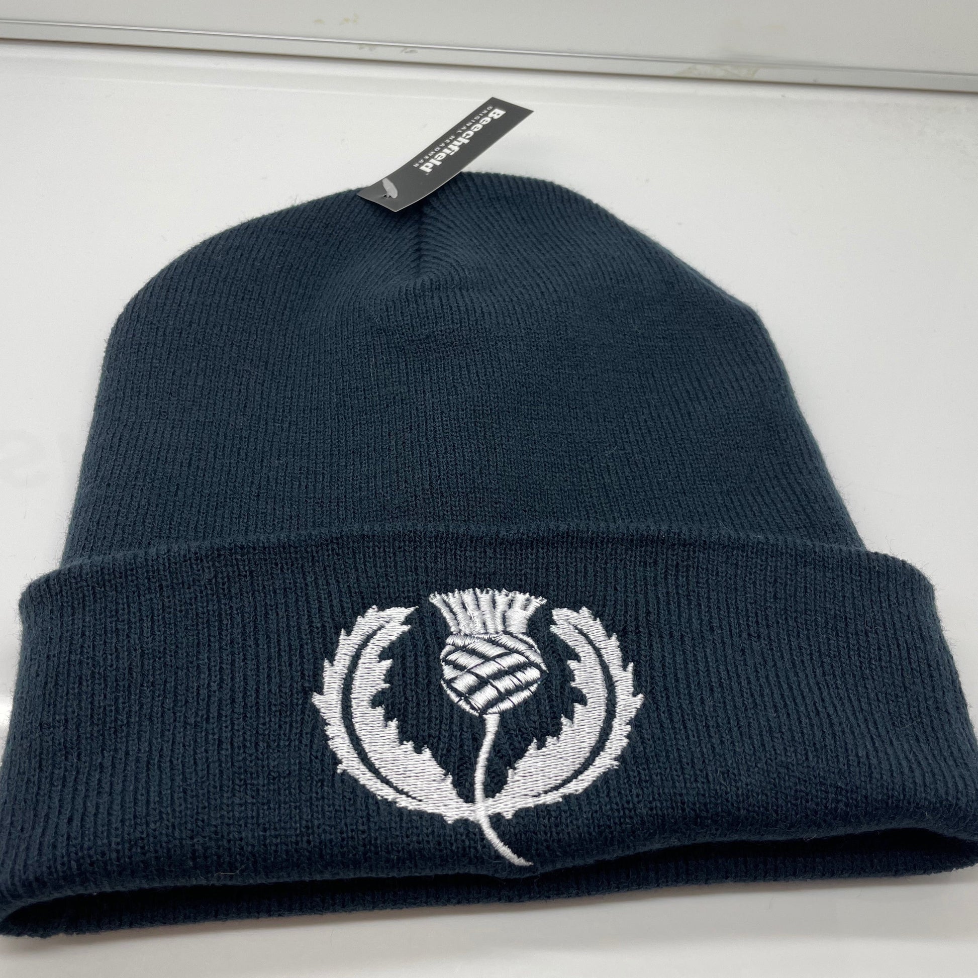 Scotland Rugby Beanie Hat