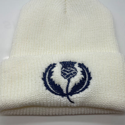 Scotland Rugby Beanie Hat