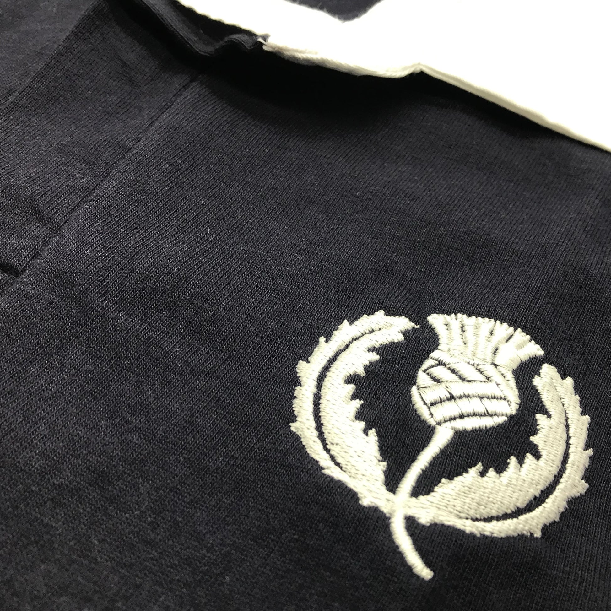 Retro Scotland 1925 Short Sleeve Rugby Shirt