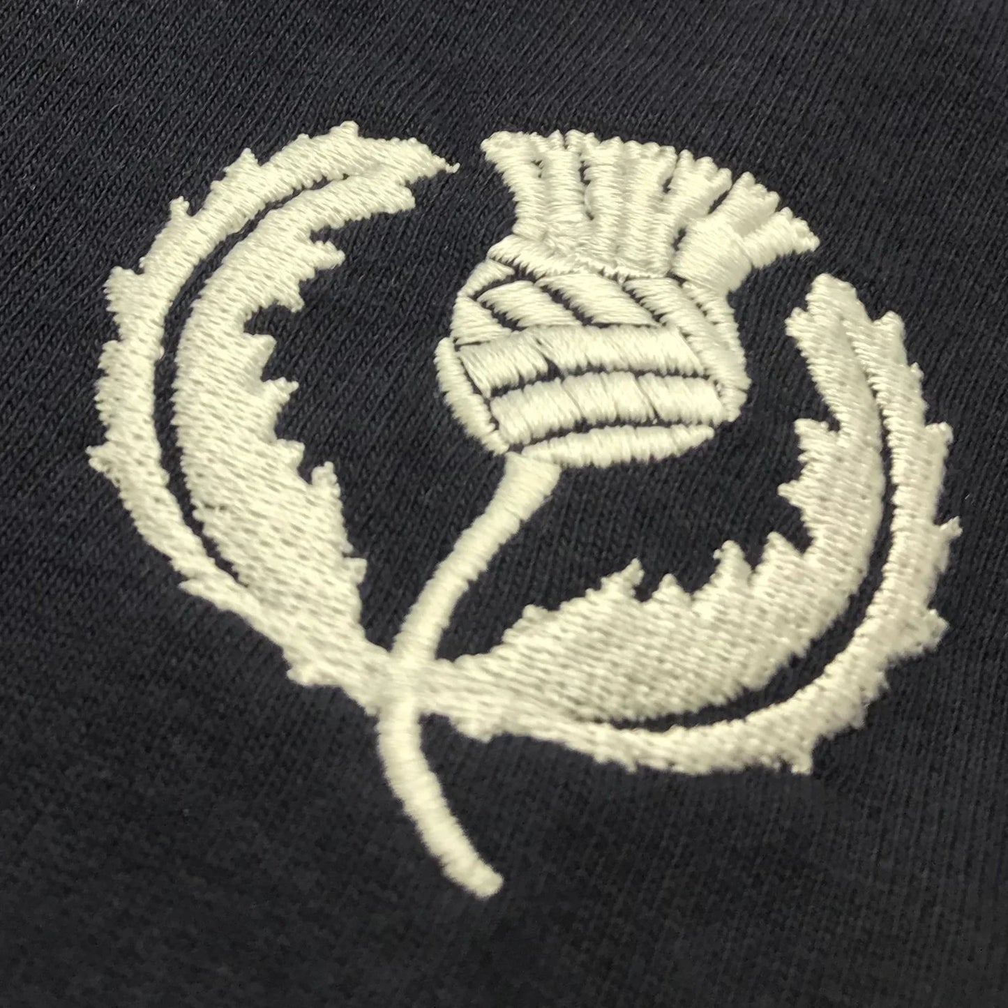 Retro Scotland 1925 Short Sleeve Rugby Shirt