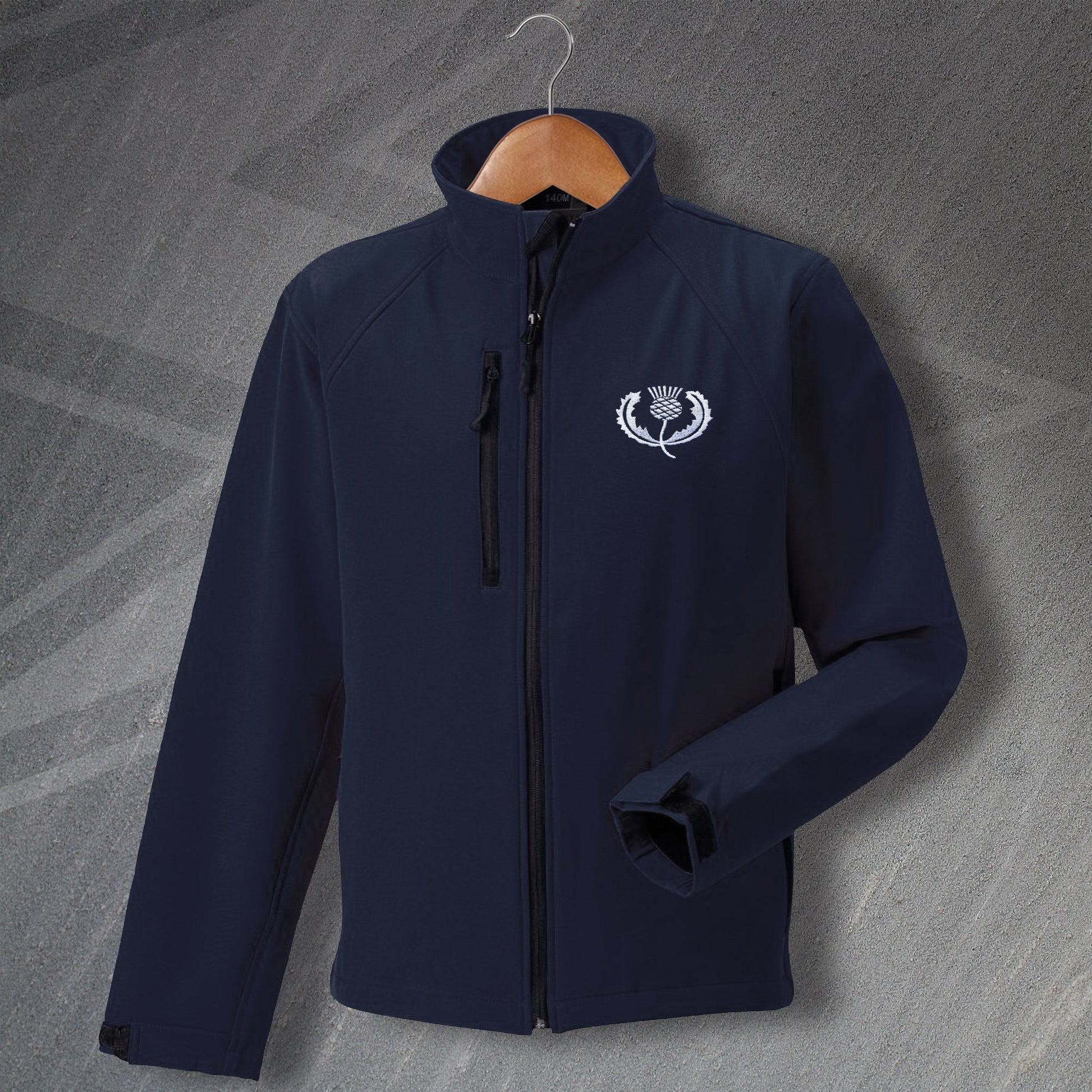 Scotland Rugby Softshell Jacket