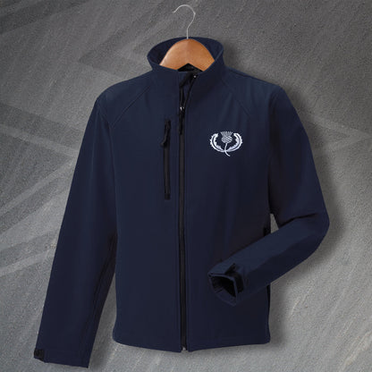 Scotland Rugby Softshell Jacket