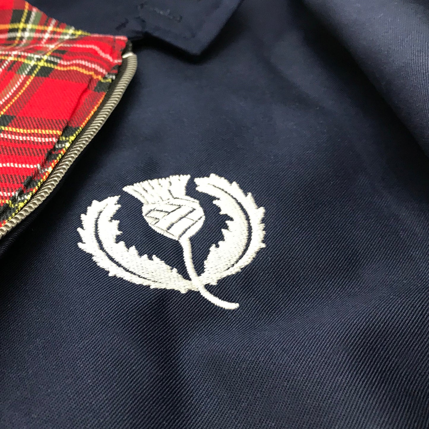Scotland Rugby Union Bomber Jacket Mens