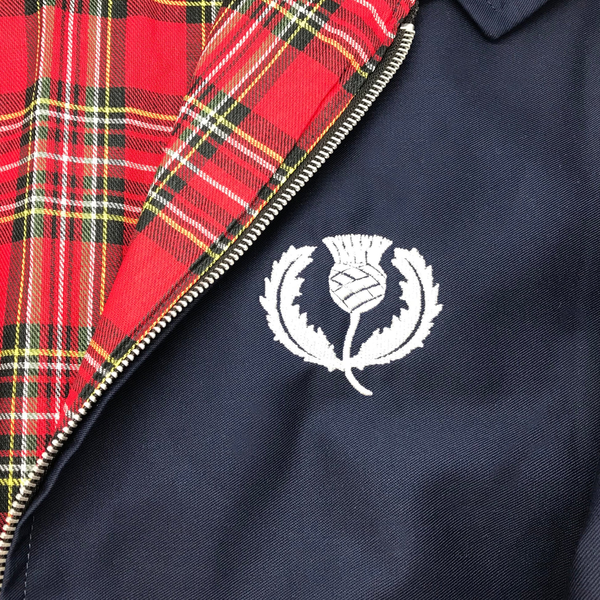 Scotland Rugby Union Bomber Jacket Mens