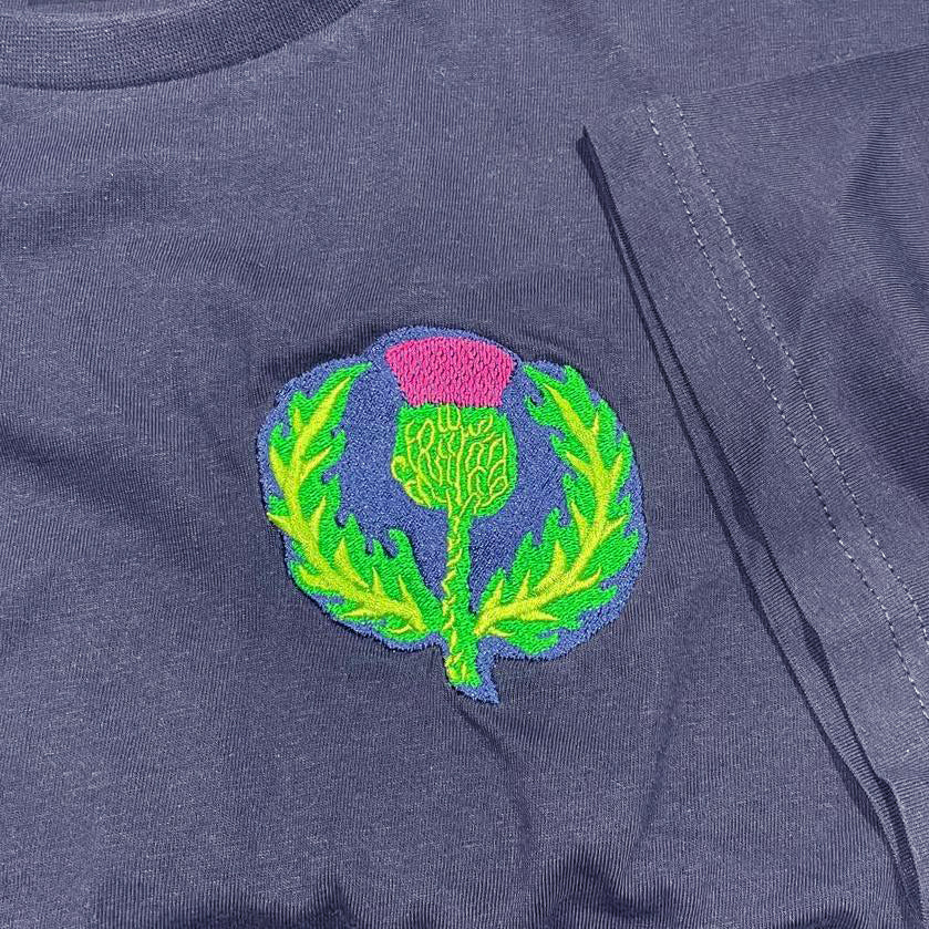 Retro Scotland Rugby Shirt