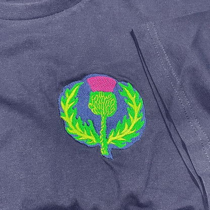 Retro Scotland Rugby Shirt