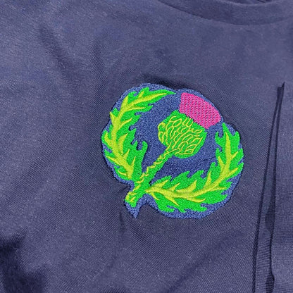 Retro Scotland Rugby Shirt