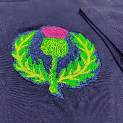 Retro Scotland Rugby Shirt