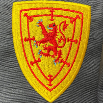 Retro Scotland 1879 Embroidered Tipped Polo Shirt