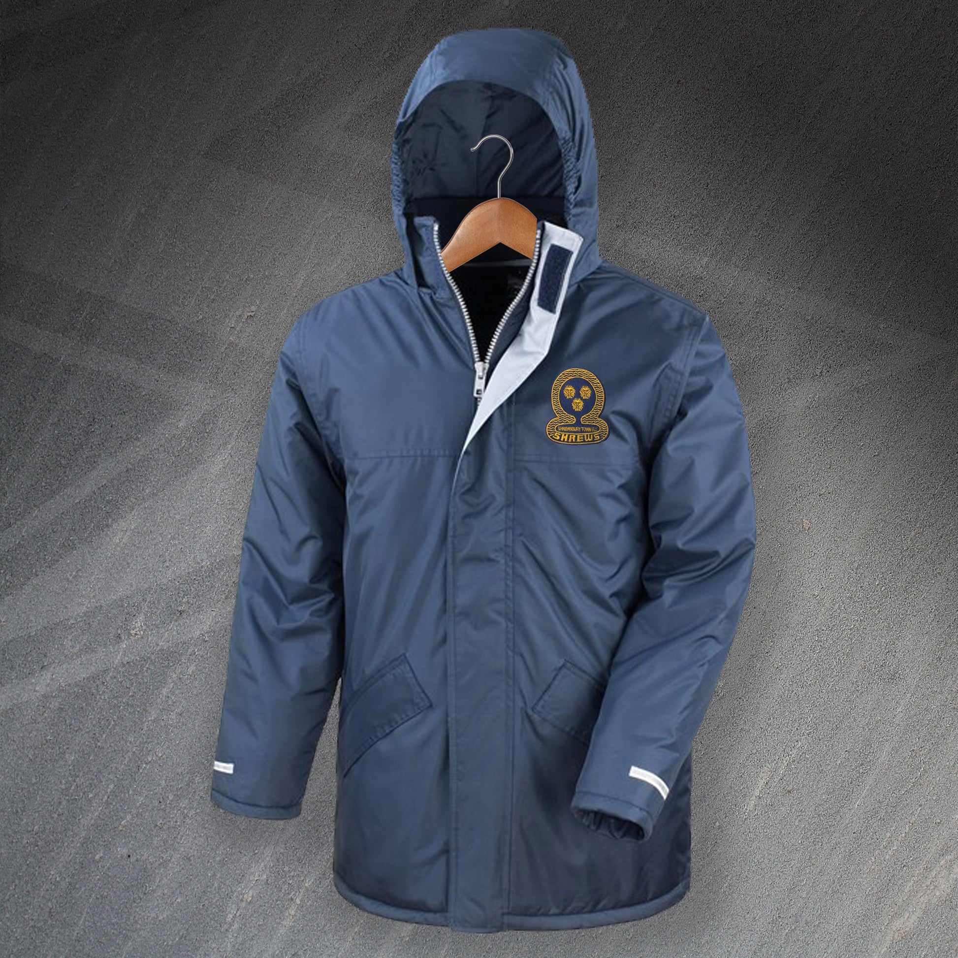 Retro Shrewsbury 1980 Parka