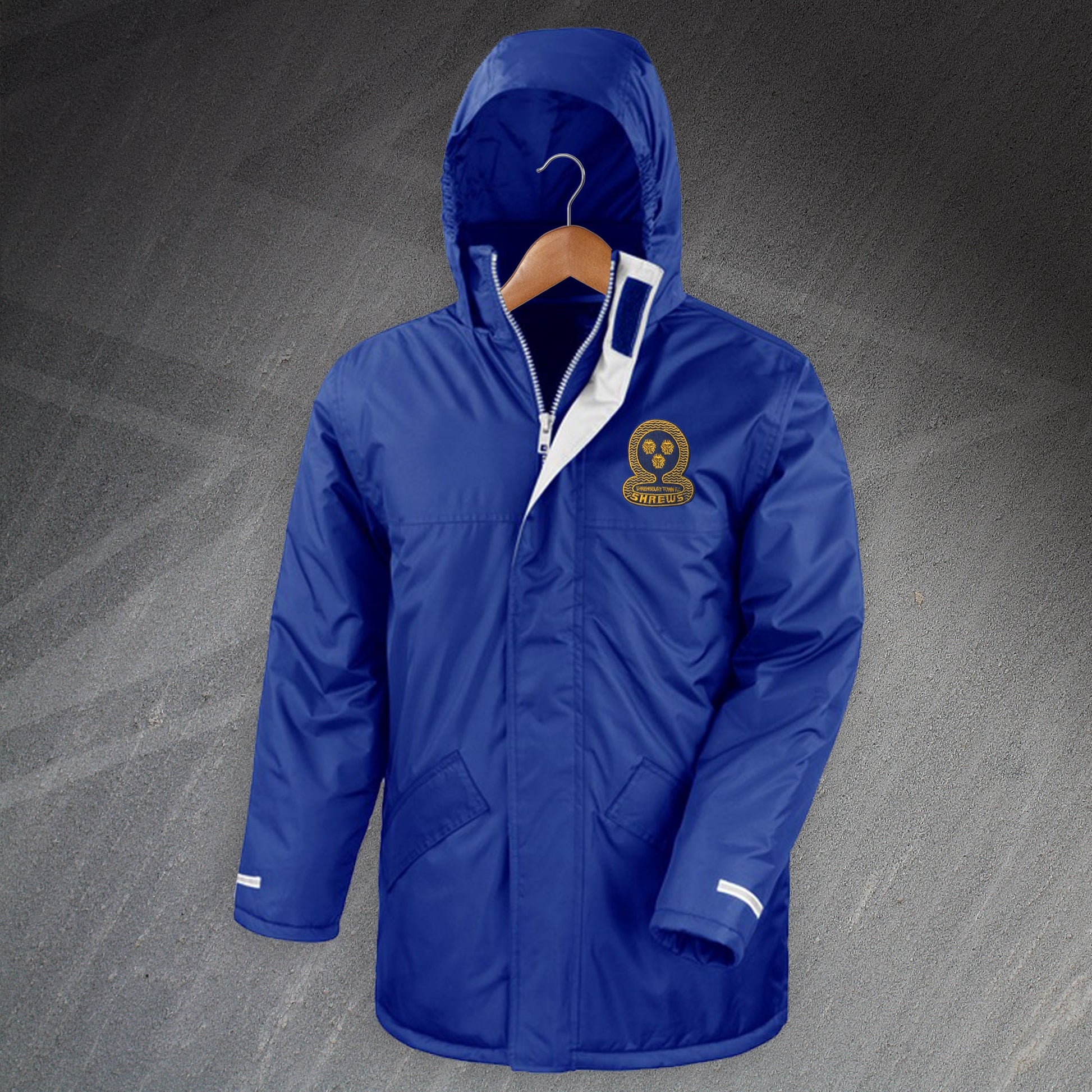 Retro Shrewsbury 1980 Parka