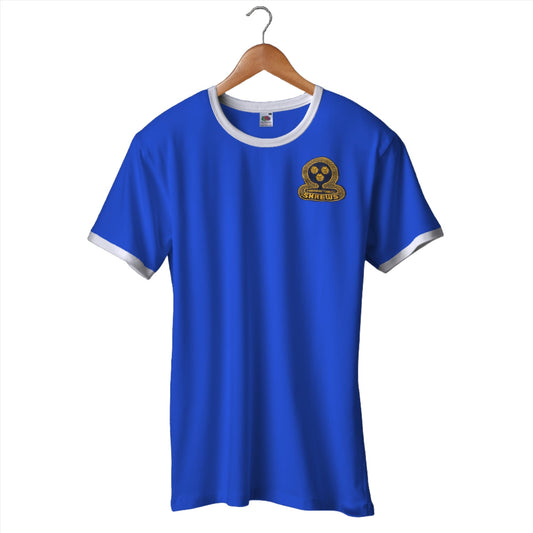 Old School Shrewsbury Football Shirt