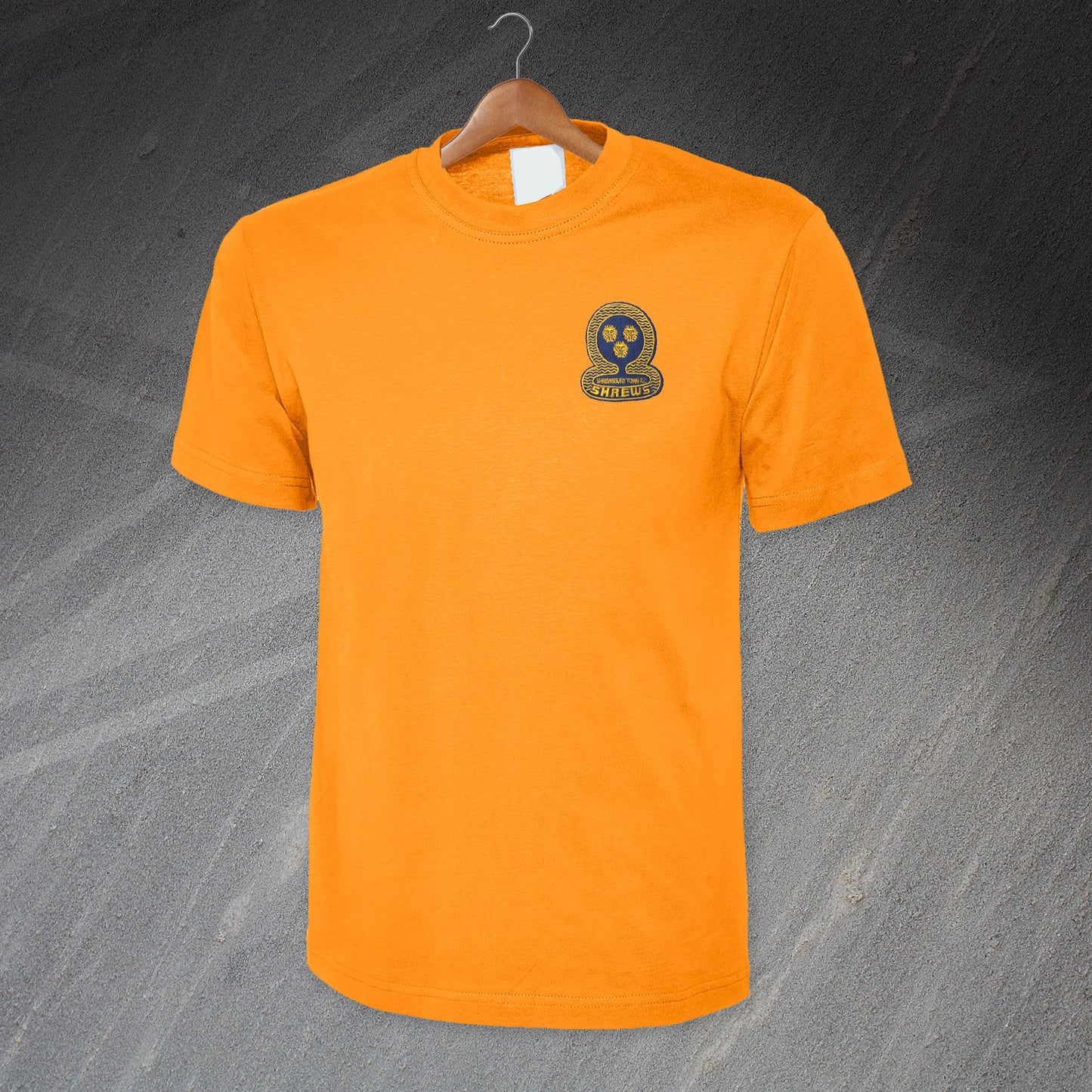 Shrewsbury Retro Football Shirt