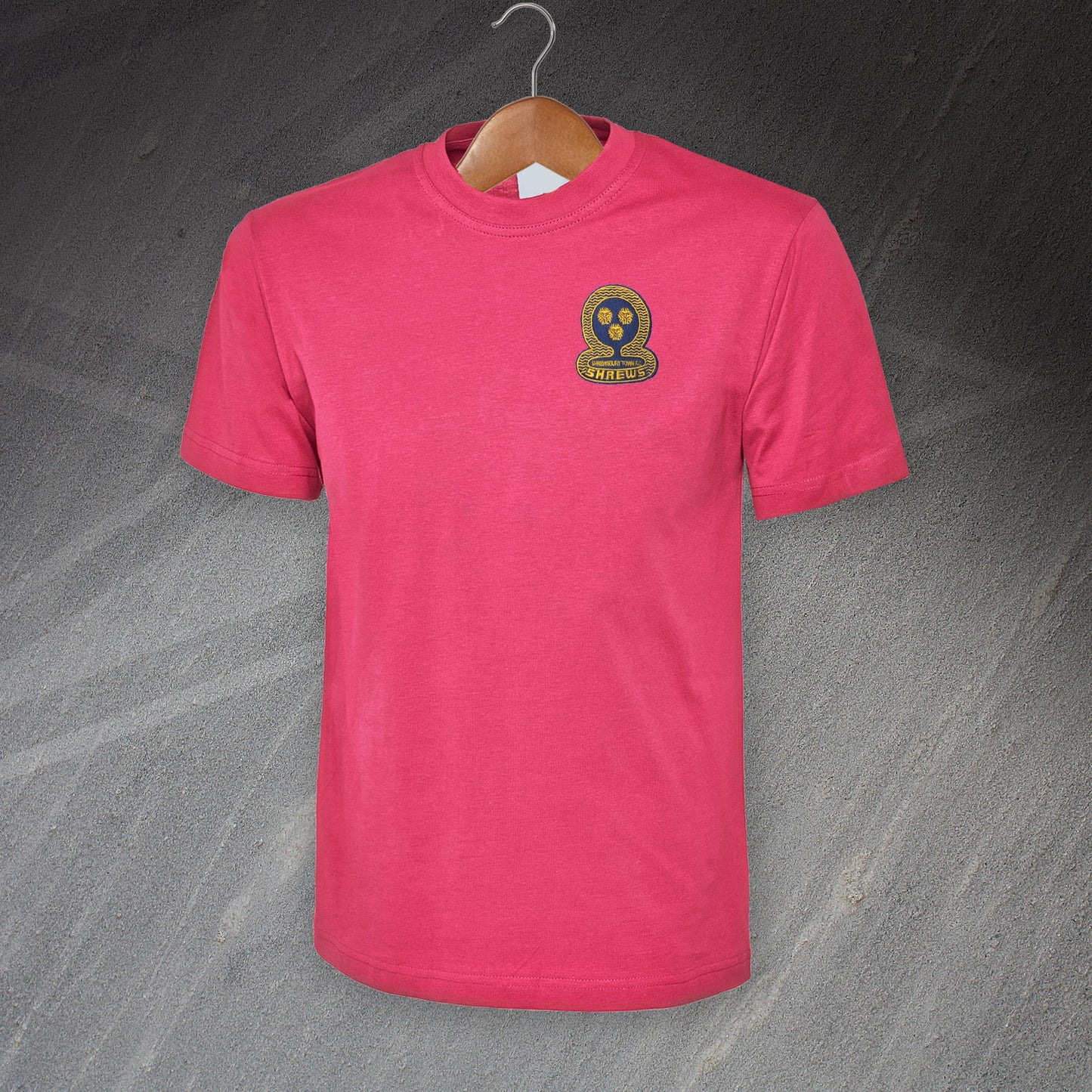 Shrewsbury Retro Football Shirt