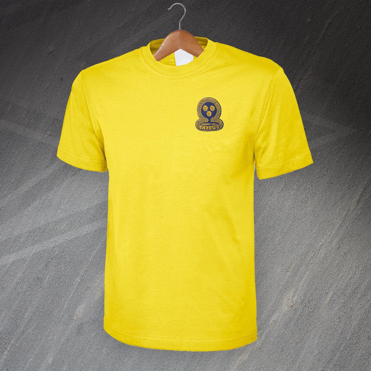 Shrewsbury Retro Football Shirt