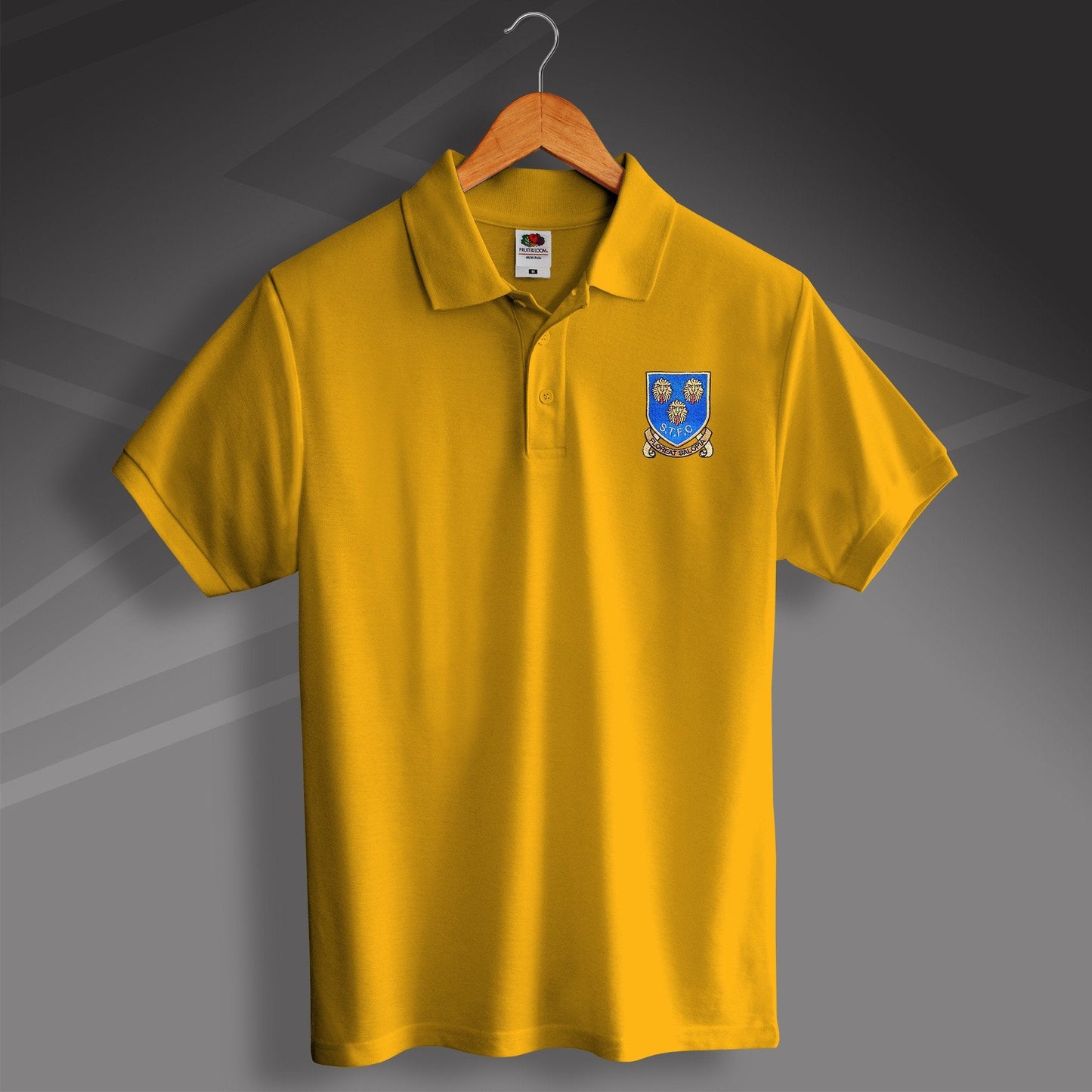 Shrewsbury Football Polo Shirt