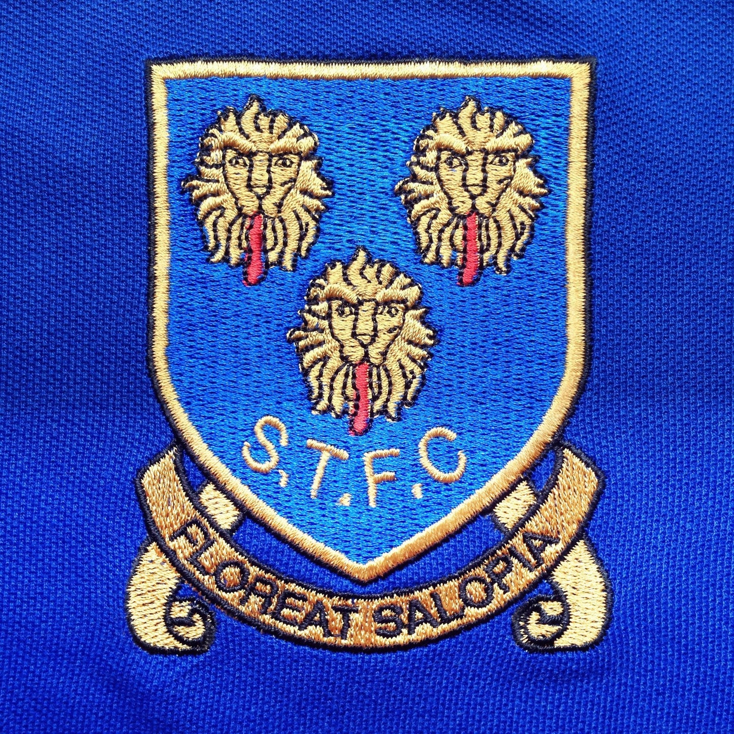 Shrewsbury Embroidered Badge