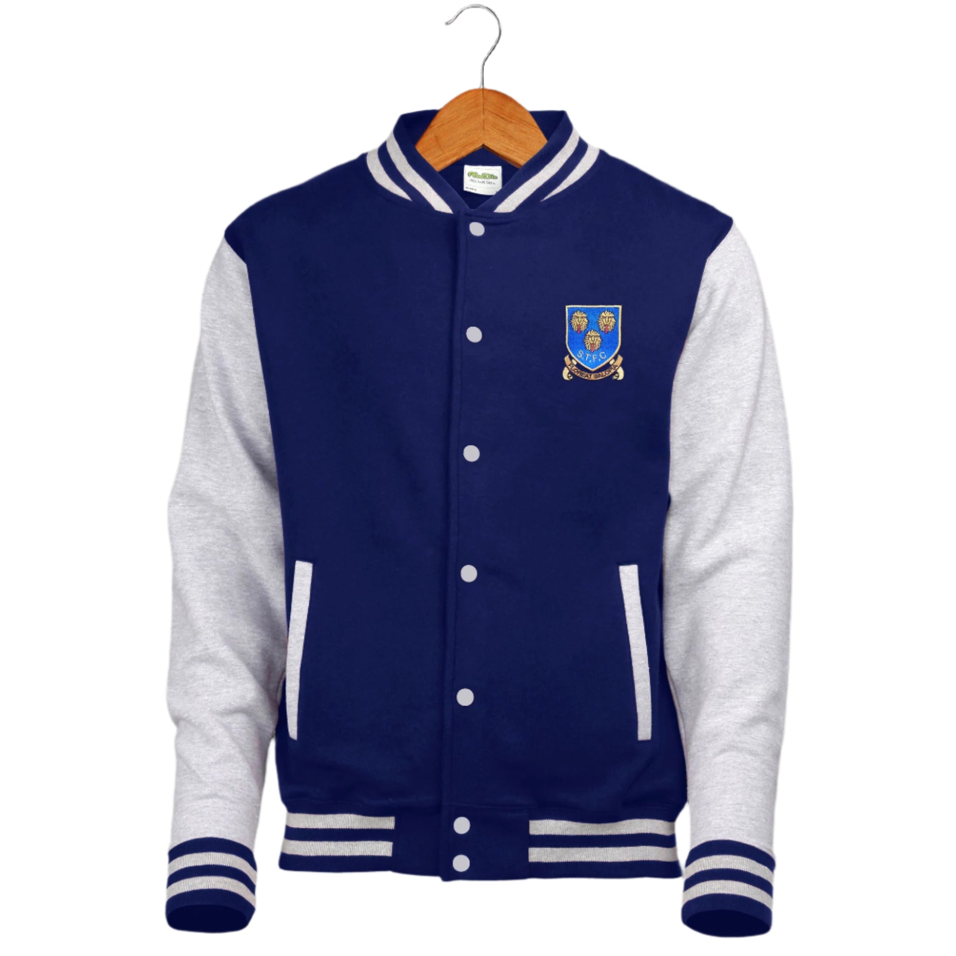 Shrewsbury Town Baseball Jackets