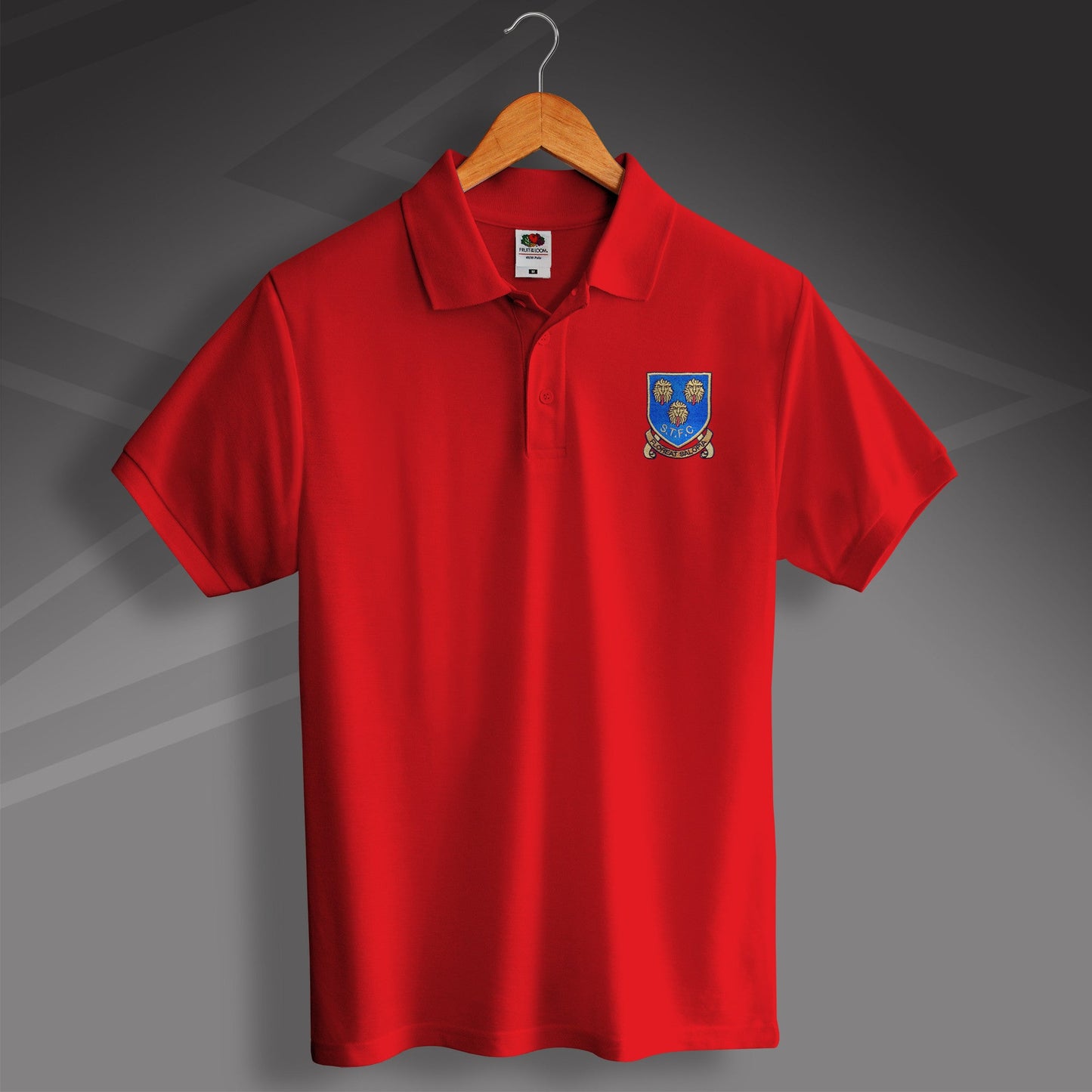 Shrewsbury Football Polo Shirt