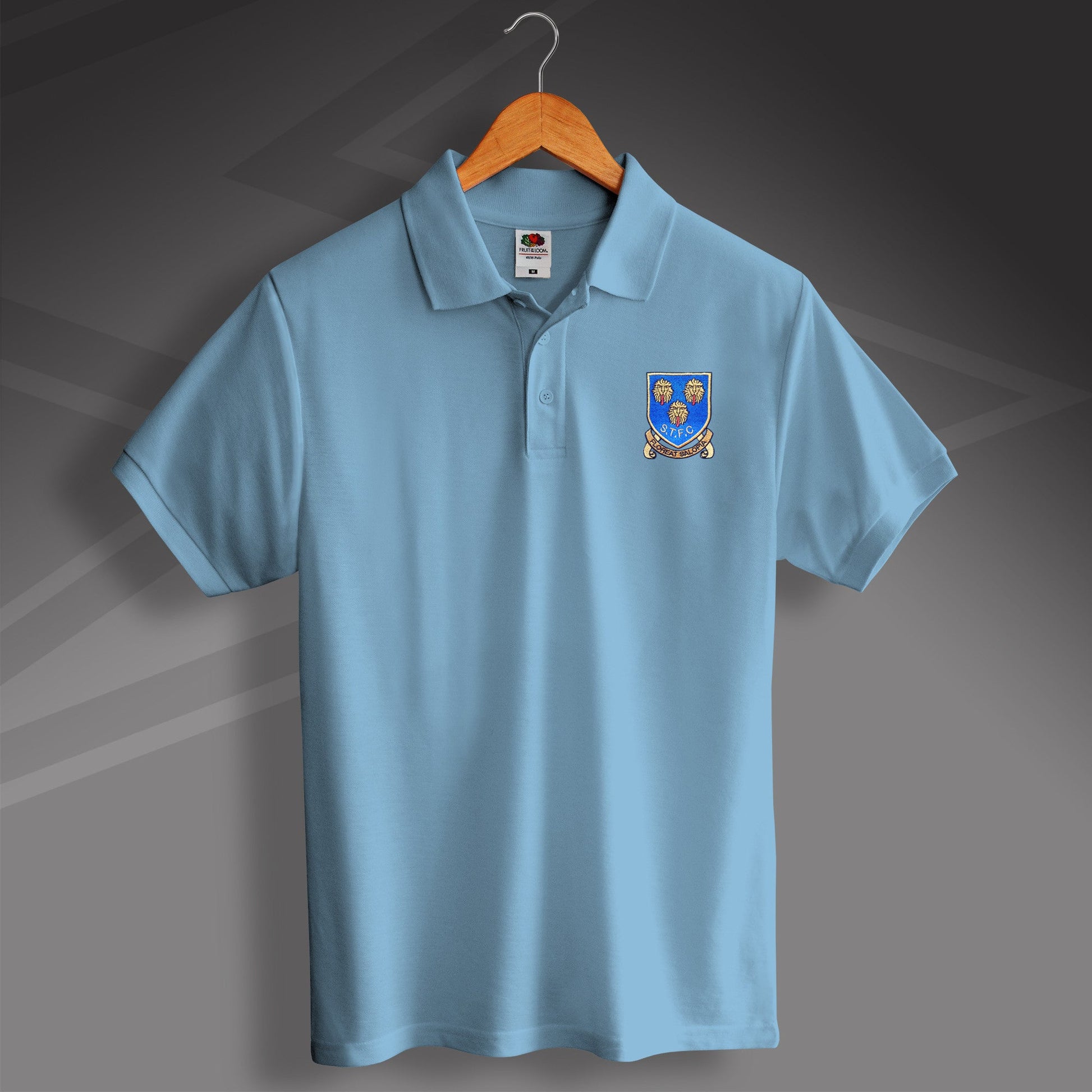 Shrewsbury Football Polo Shirt
