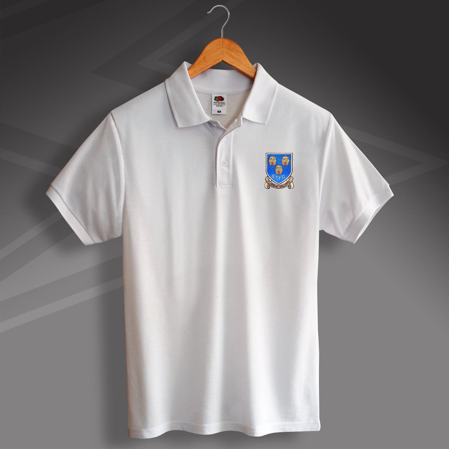Shrewsbury Football Polo Shirt