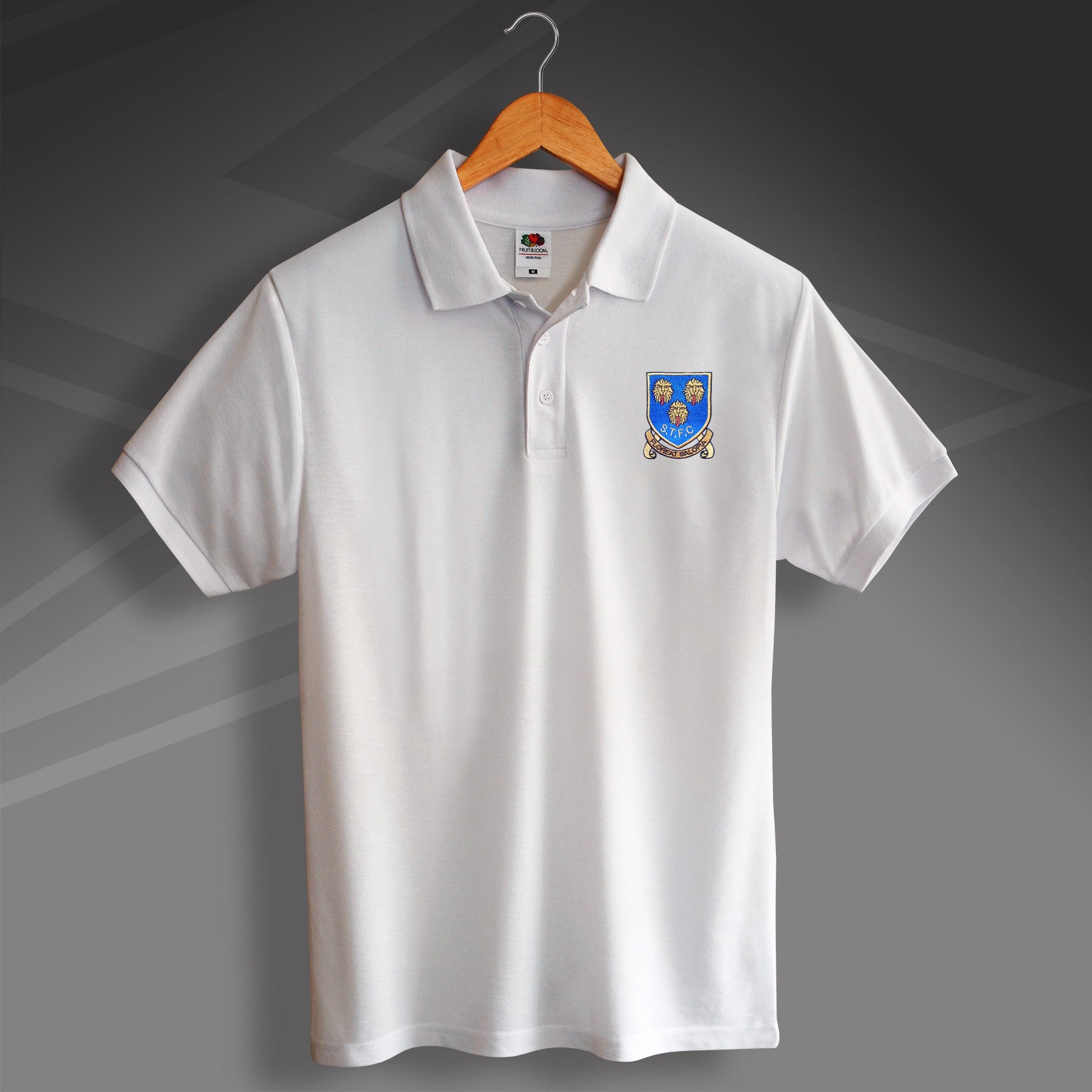 Shrewsbury Football Polo Shirt
