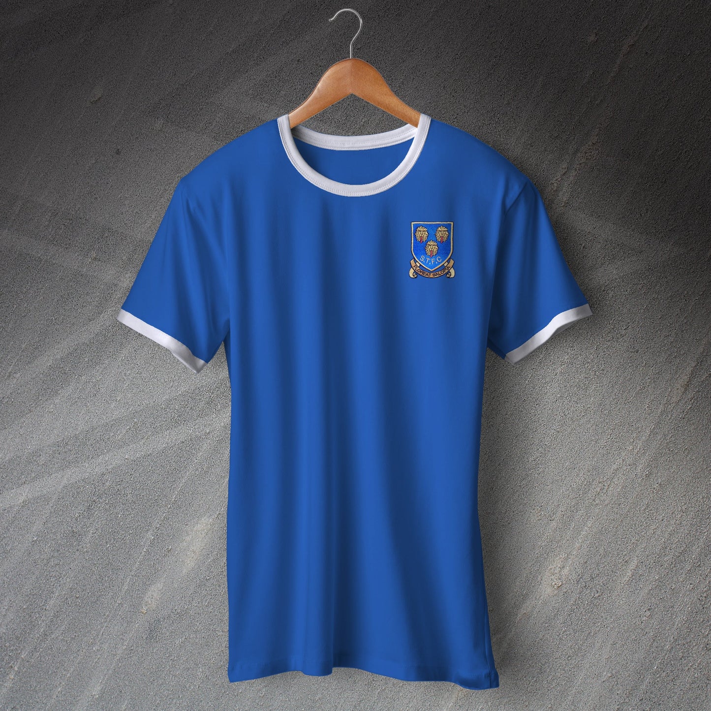 1993 Shrewsbury Football Shirt
