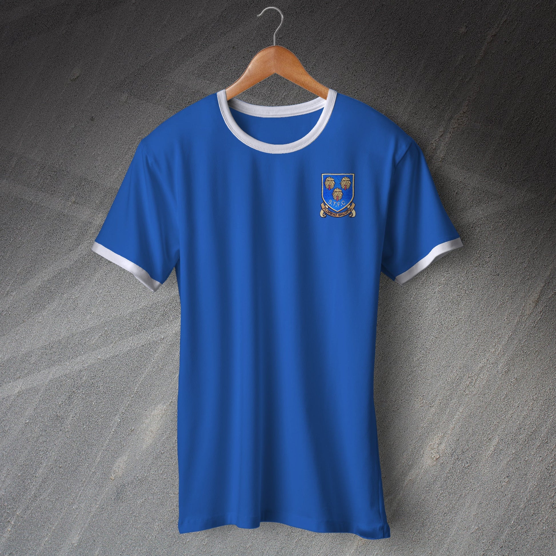 1993 Shrewsbury Football Shirt