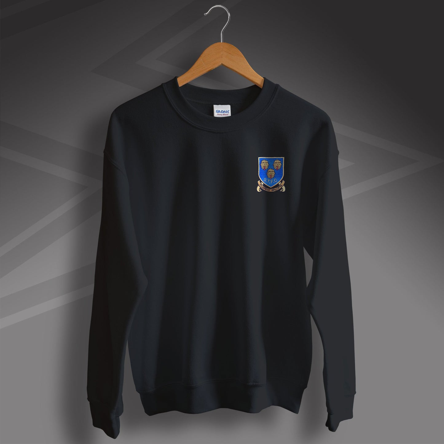 Retro Shrewsbury Football Jumper