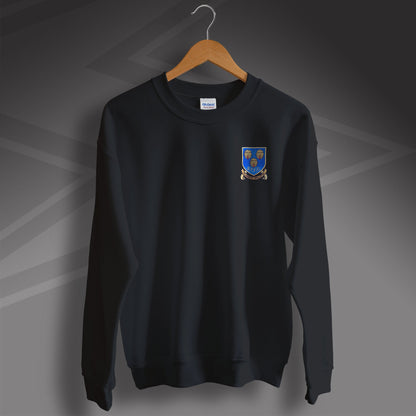 Retro Shrewsbury Football Jumper