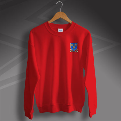 Retro Shrewsbury Football Jumper