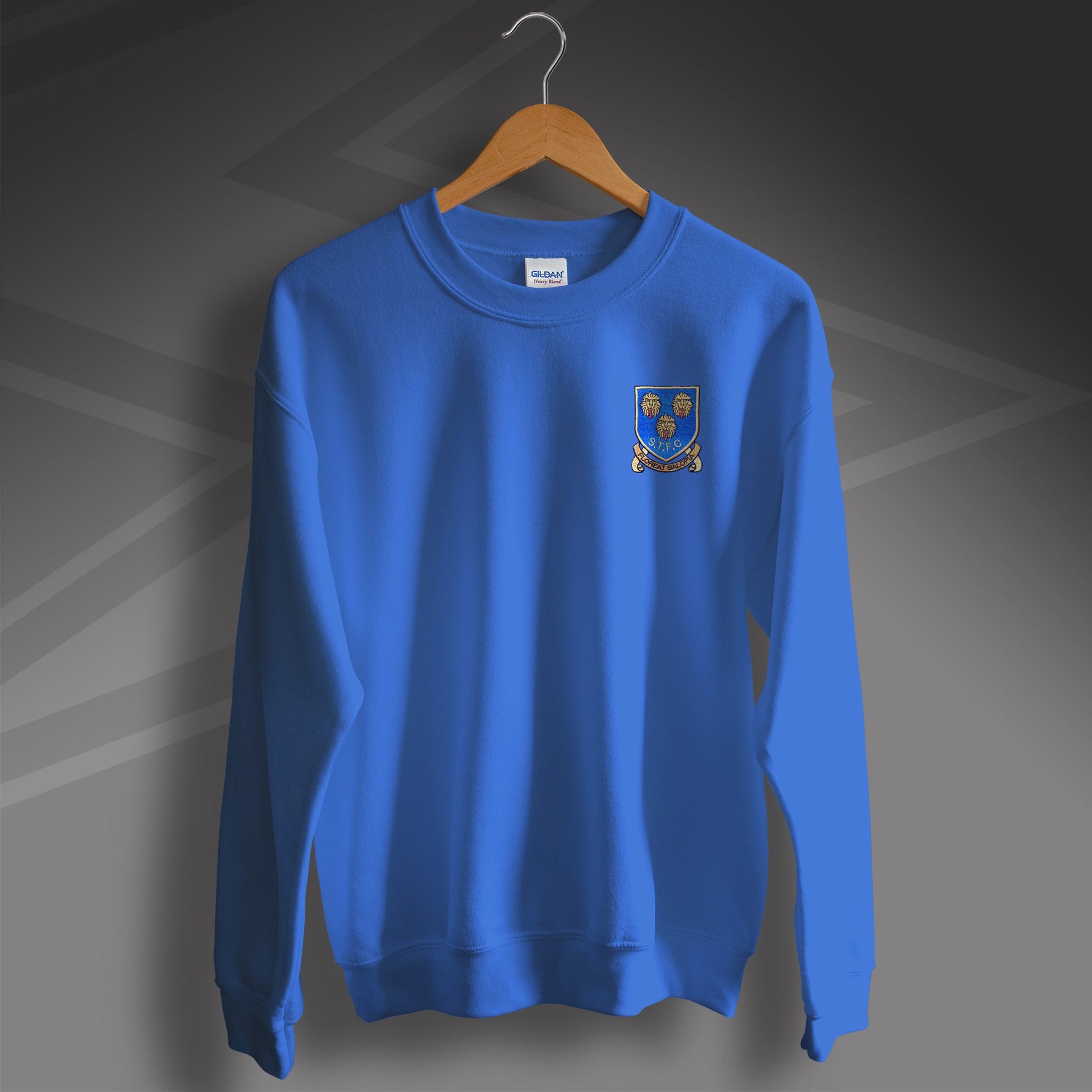 Retro Shrewsbury Football Jumper