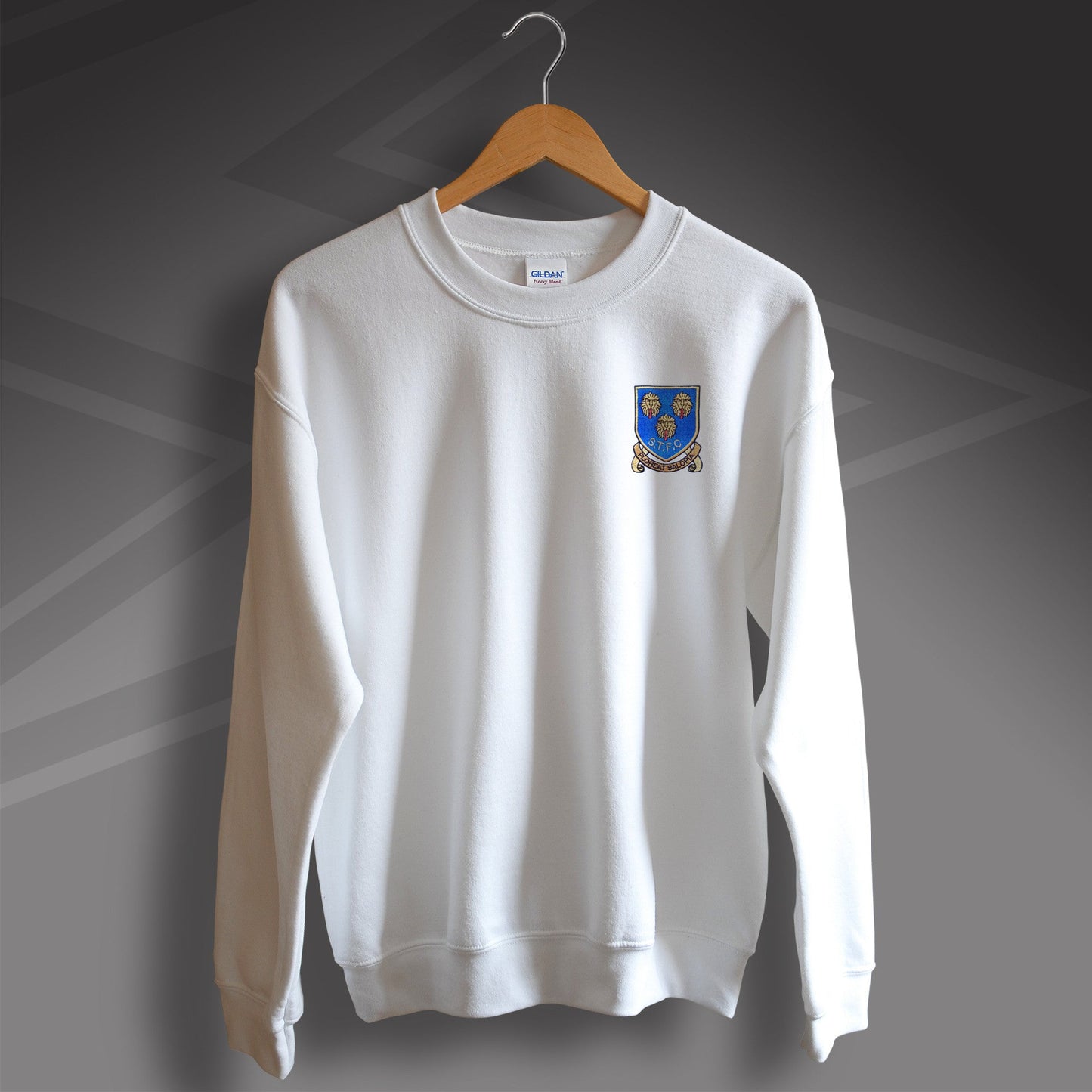 Retro Shrewsbury Football Jumper