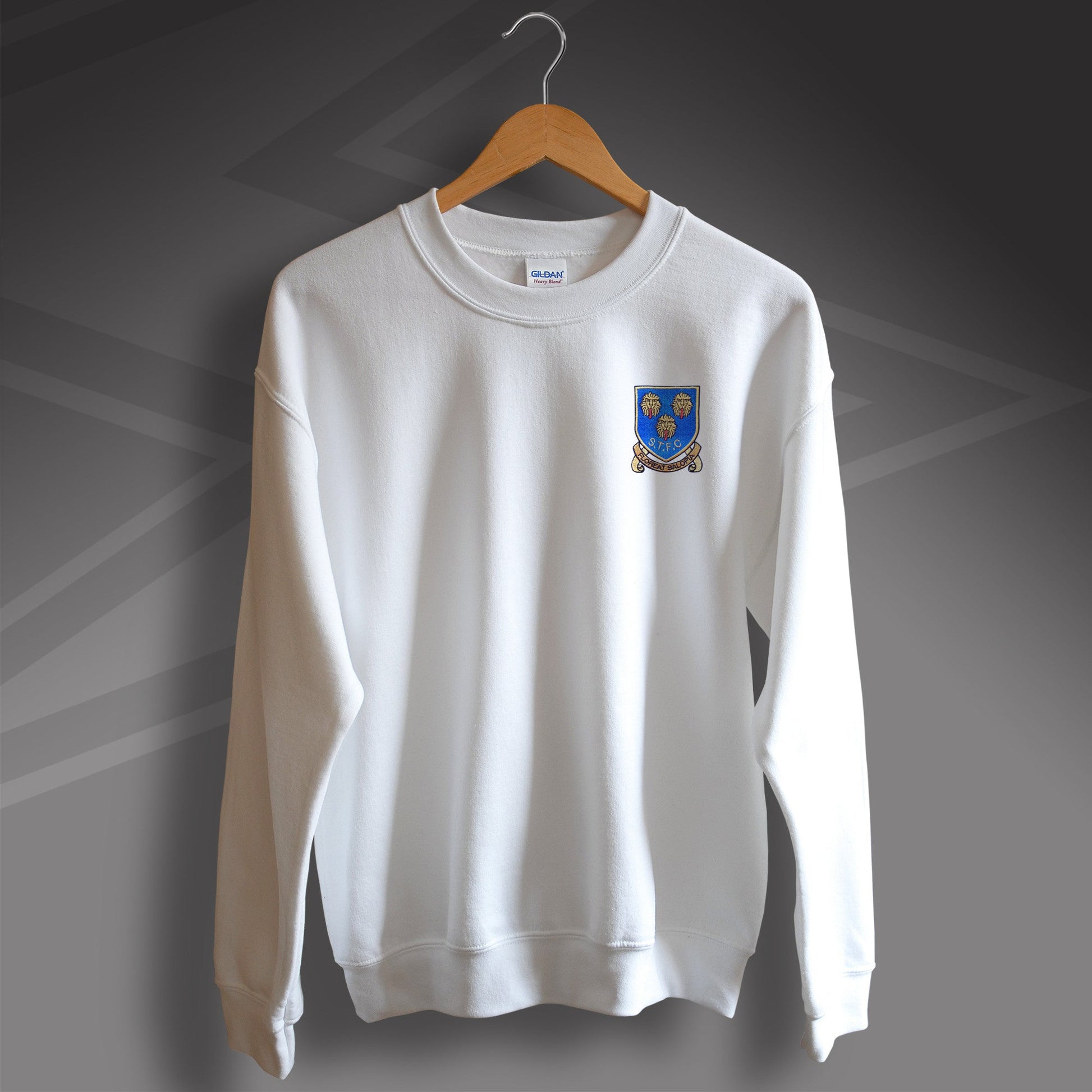 Retro Shrewsbury Football Jumper