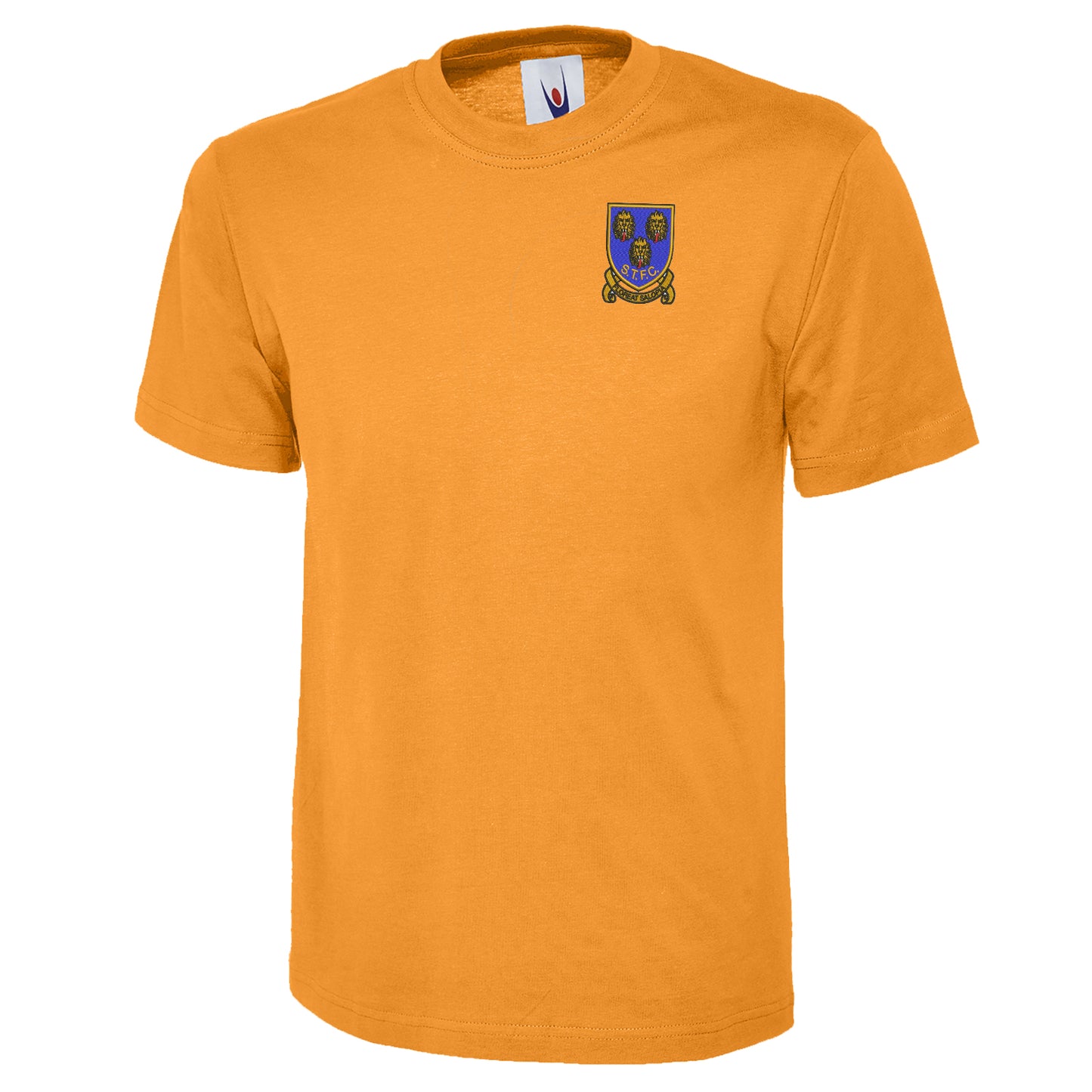 Retro Shrewsbury 1993 Embroidered Classic T-Shirt