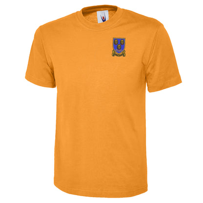 Retro Shrewsbury 1993 Embroidered Classic T-Shirt