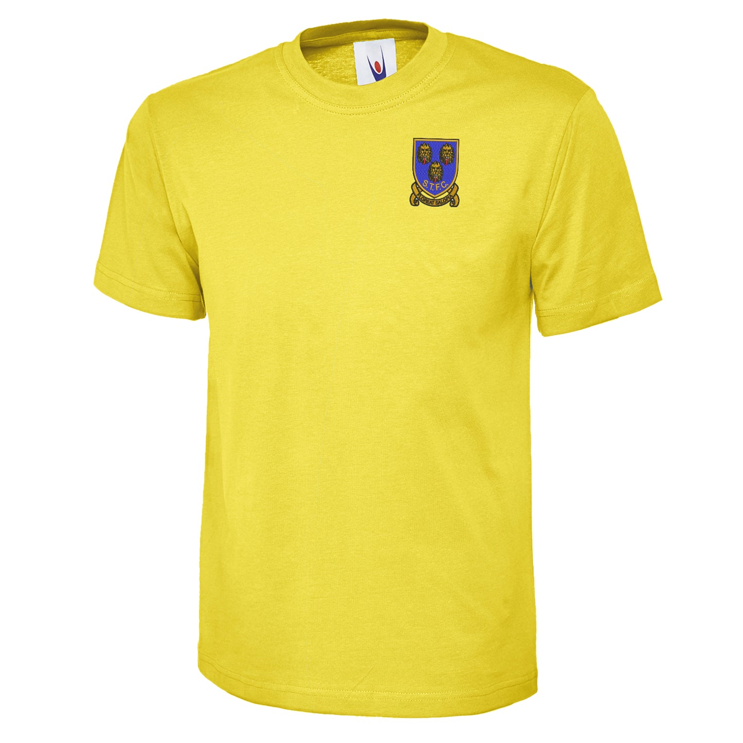 Retro Shrewsbury 1993 Embroidered Classic T-Shirt