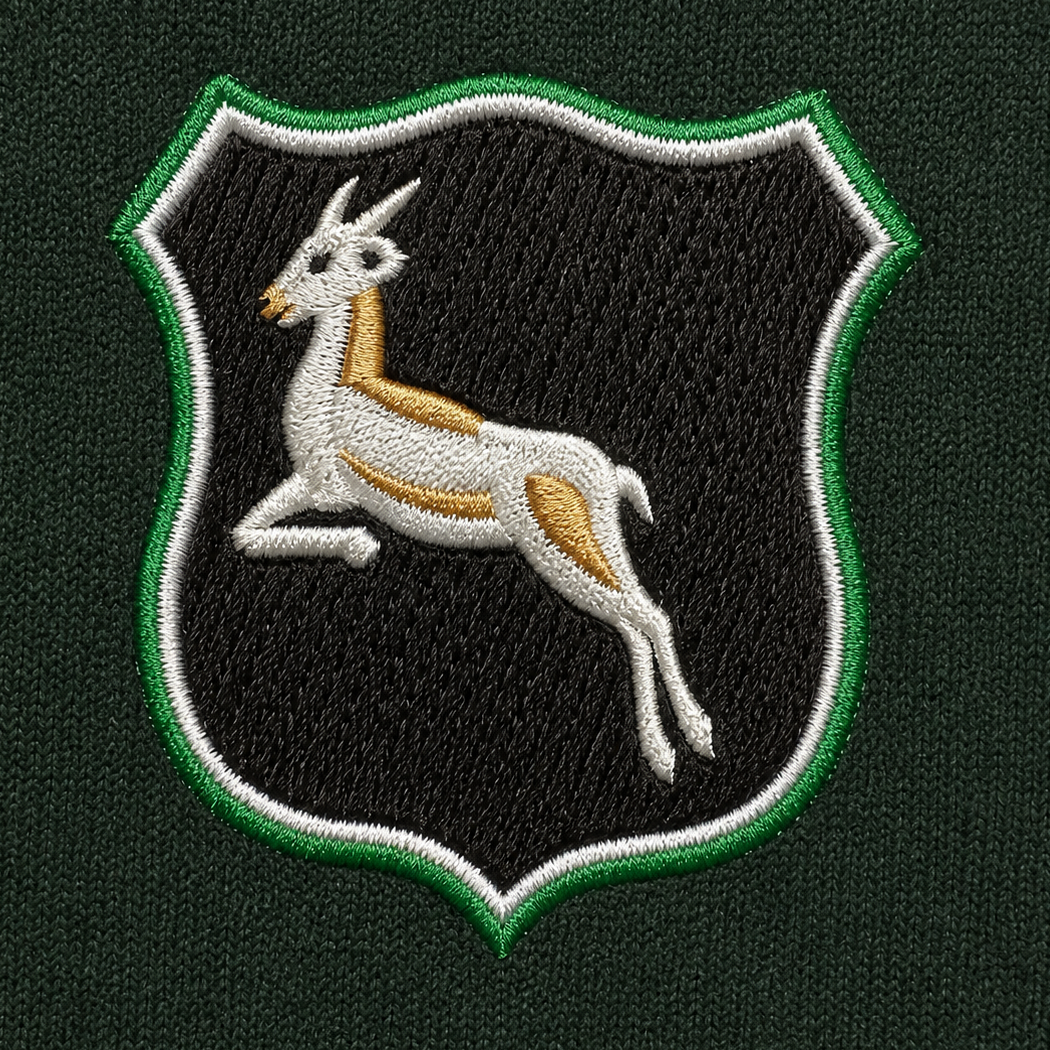 Retro South Africa Rugby Shirt