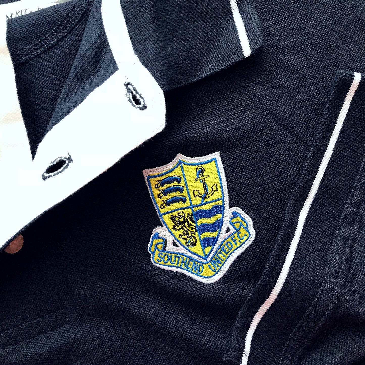 Retro Southend Football Polo Shirt