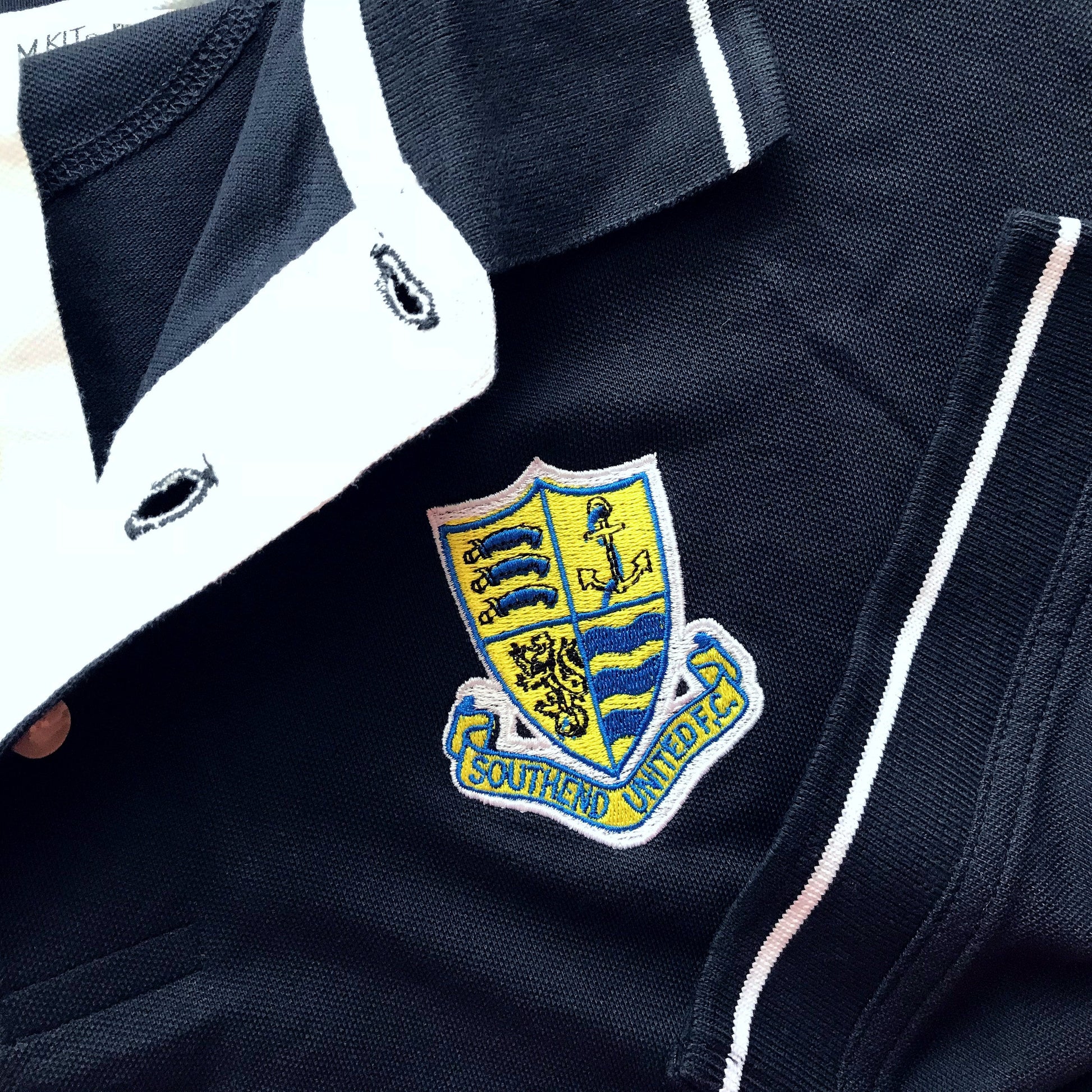 Retro Southend Football Polo Shirt