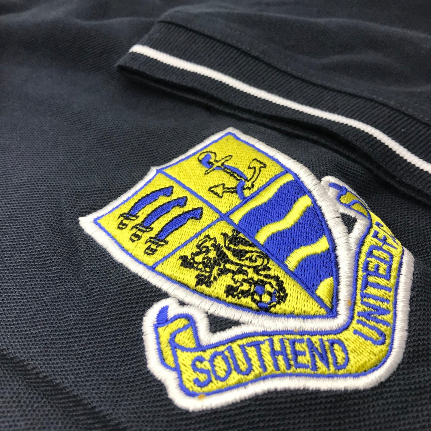 Retro Southend Football Polo Shirt