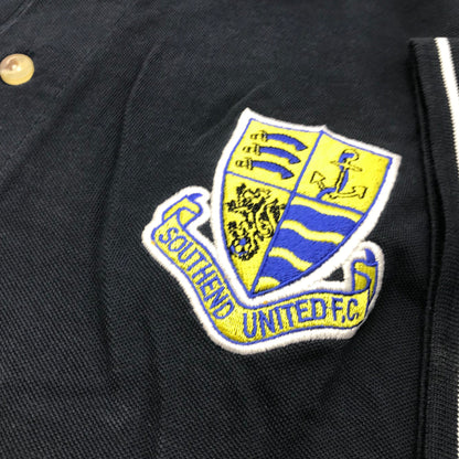 Retro Southend Football Polo Shirt