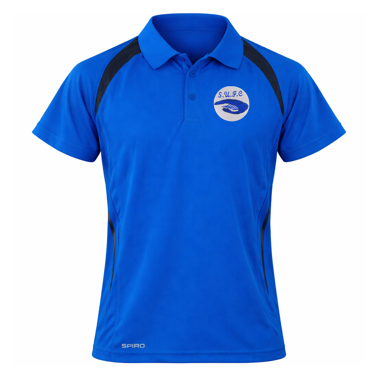 Retro Southend United Football Polo Shirt